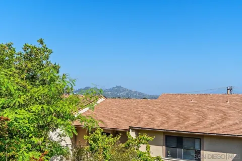 a view of a house with a outdoor space