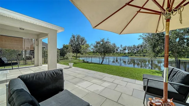 a room with a bed and a window