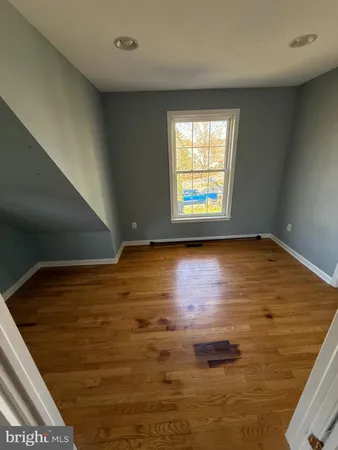 a view of empty room with window