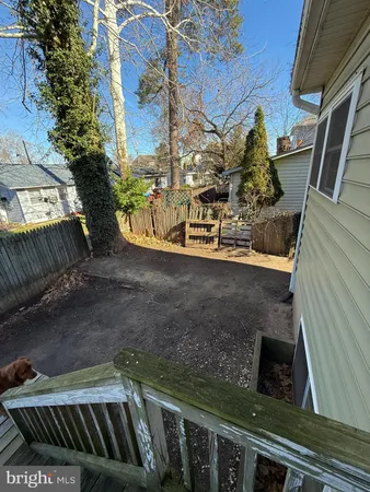 a view of outdoor space and yard