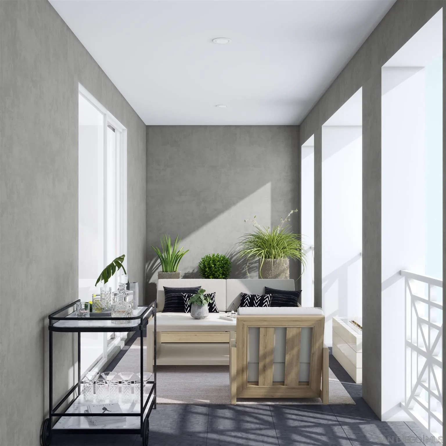 345 Oak Avenue Carlsbad, CA 92008 - Photo 15 of 21 a living room with furniture and wooden floor