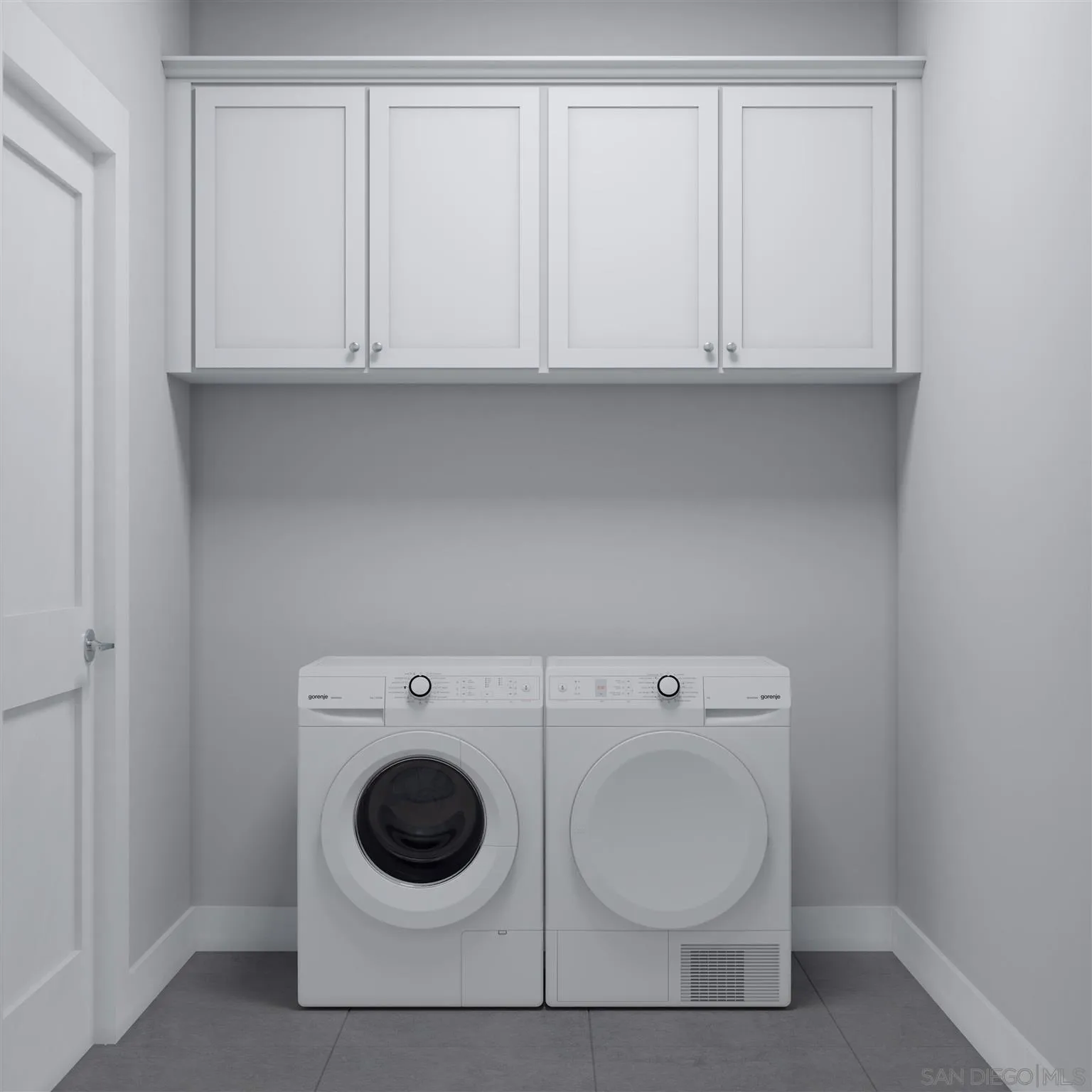 345 Oak Avenue Carlsbad, CA 92008 - Photo 18 of 21 a utility room with sink dryer and washer