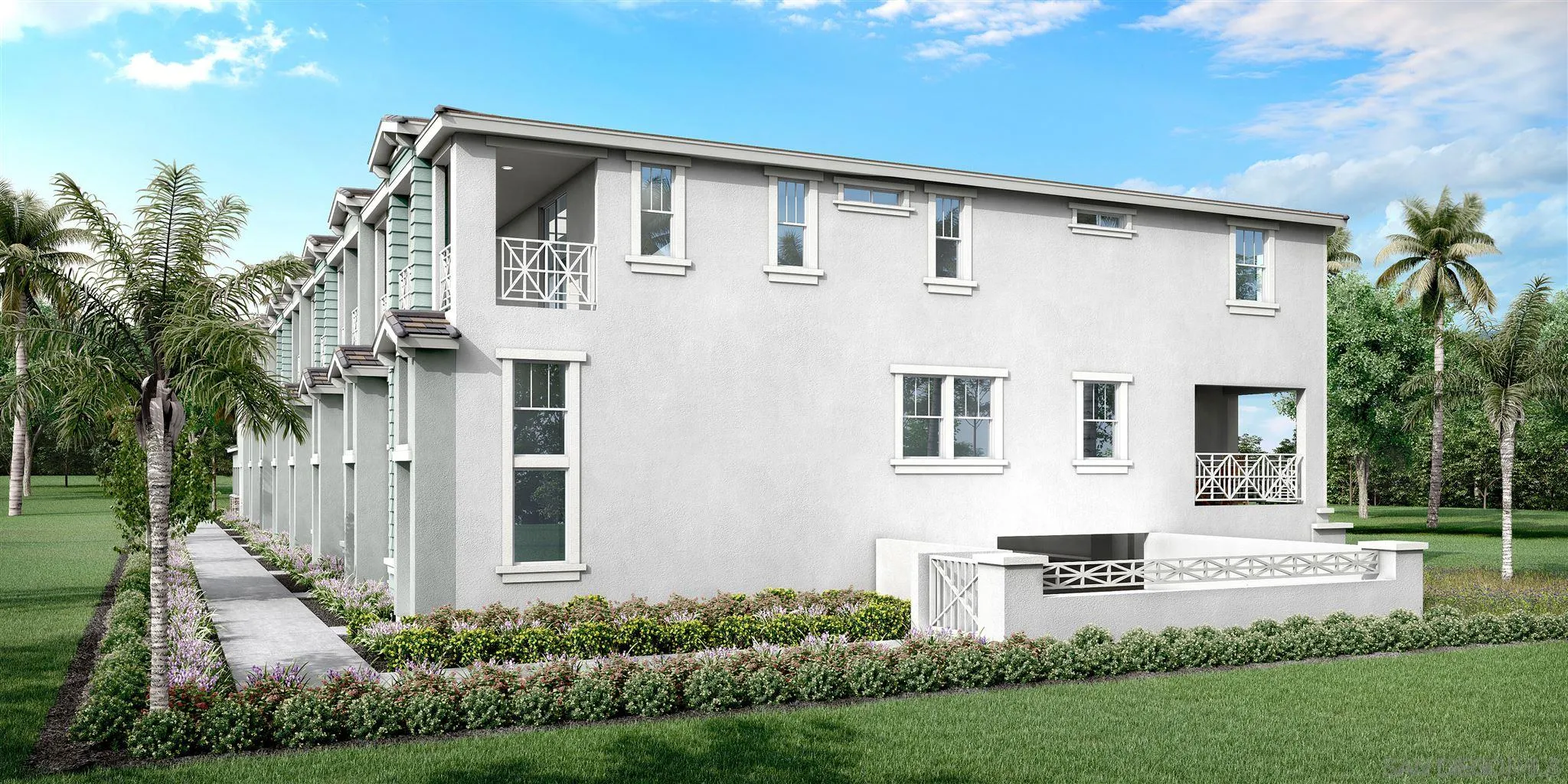 345 Oak Avenue Carlsbad, CA 92008 - Photo 19 of 21 a front view of a house with a yard