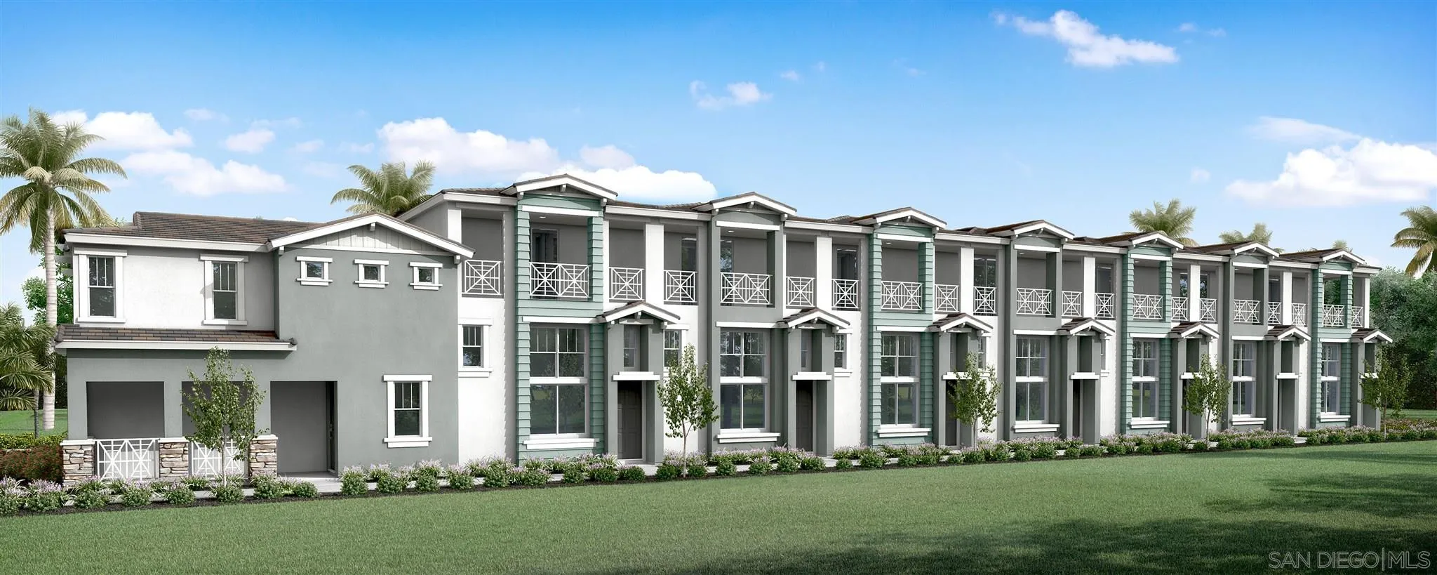 345 Oak Avenue Carlsbad, CA 92008 - Photo 3 of 21 front view of a house with a yard