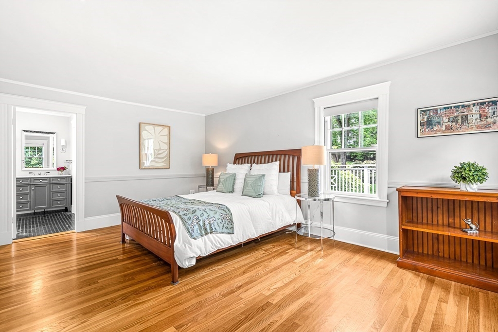 34 Rangeley Road Winchester, MA 01890 - Photo 24 of 42 a bedroom with a bed and a window