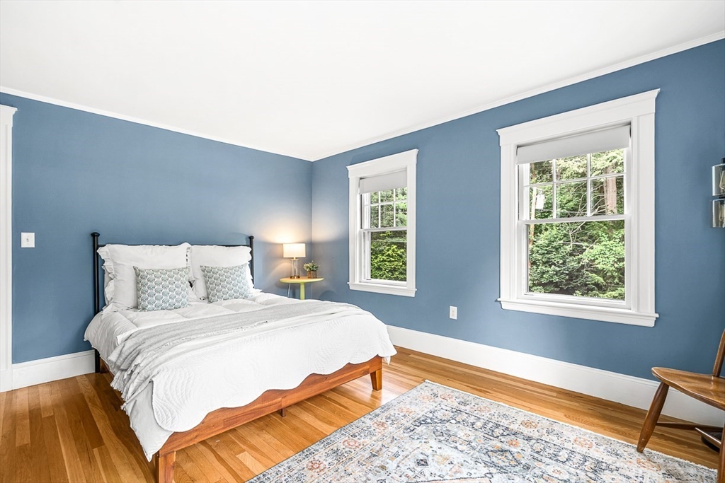 34 Rangeley Road Winchester, MA 01890 - Photo 27 of 42 a bedroom with a bed and a window