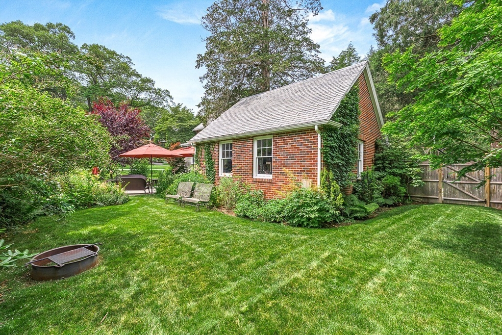 34 Rangeley Road Winchester, MA 01890 - Photo 4 of 42 a front view of a house with a yard