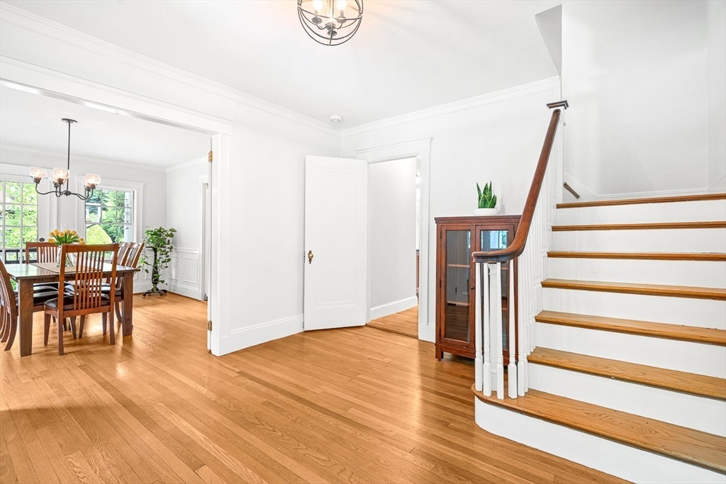 34 Rangeley Road Winchester, MA 01890 - Photo 6 of 42 a view of entryway with furniture and wooden floor