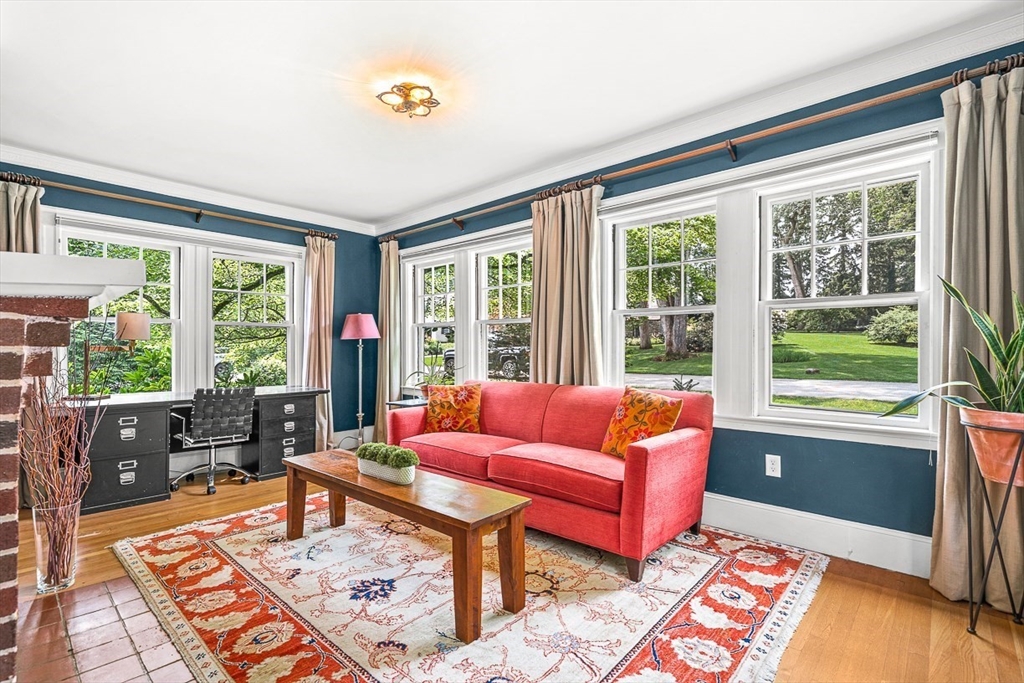 34 Rangeley Road Winchester, MA 01890 - Photo 10 of 42 a living room with furniture and a large window