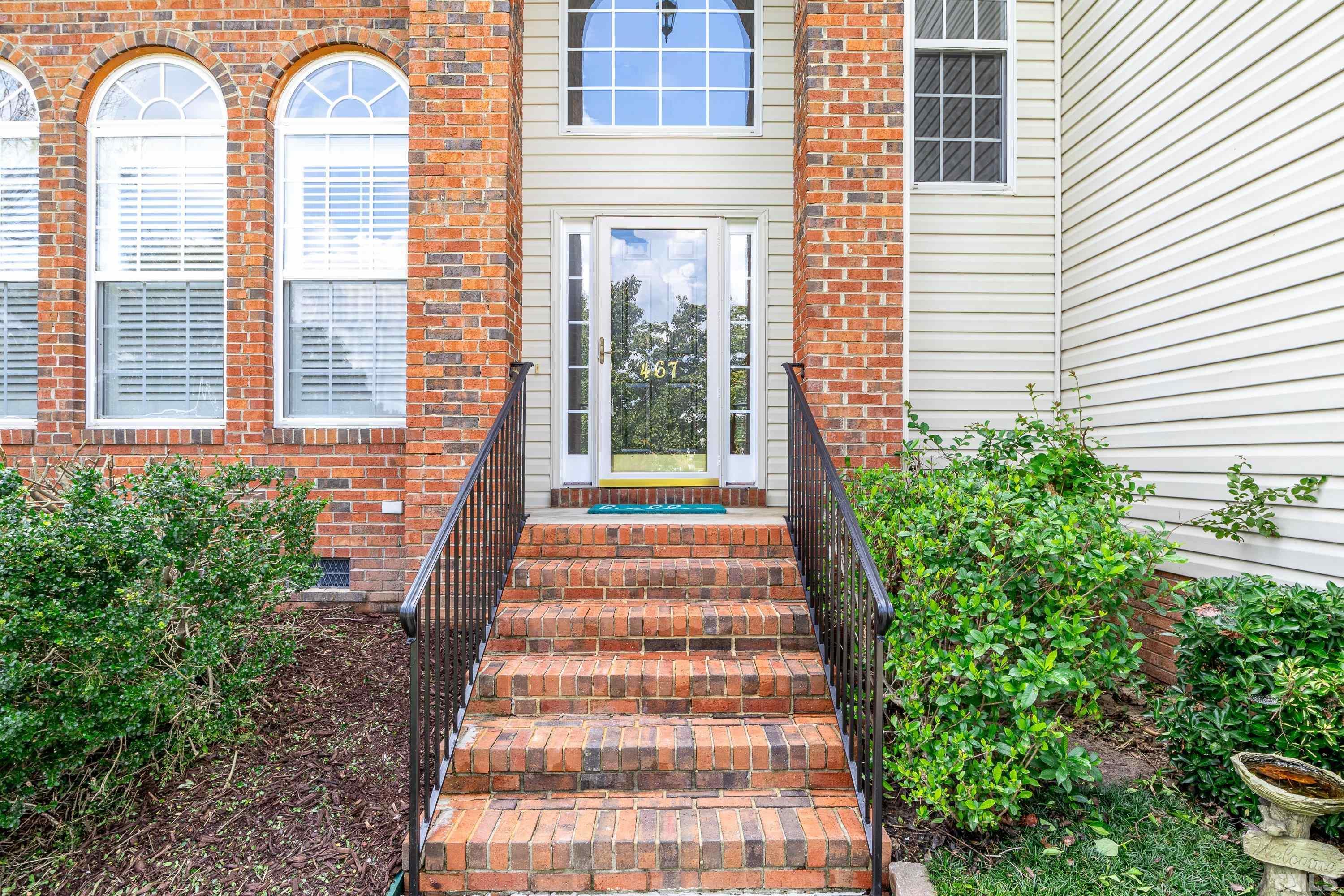 467 Seastone Street Raleigh, NC 27603 - Photo 3 of 38 a front view of a house