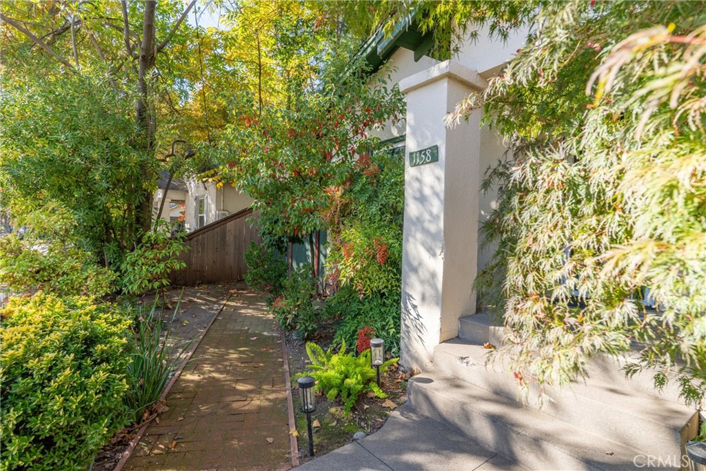 1158 East 7th Street Chico, CA 95928 - Photo 28 of 41 a backyard of a house with lots of green space