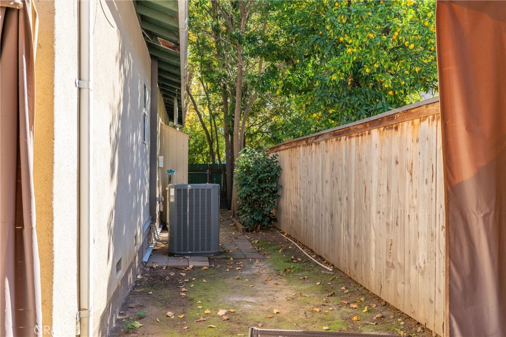 1158 East 7th Street Chico, CA 95928 - Photo 29 of 41 a view of a entrance gate of the house