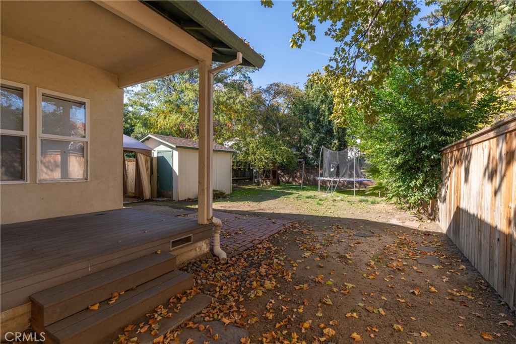 1158 East 7th Street Chico, CA 95928 - Photo 6 of 41 a view of backyard with green space