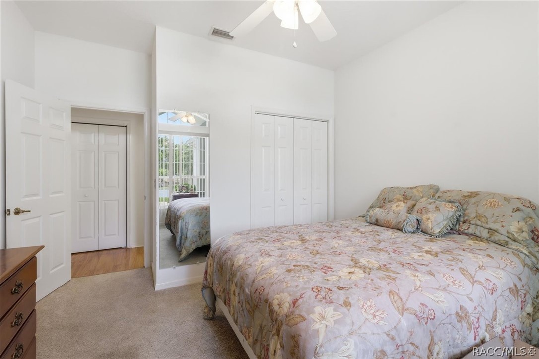 6716 East Waybridge Court Inverness, FL 34452 - Photo 21 of 49 2nd Bedroom