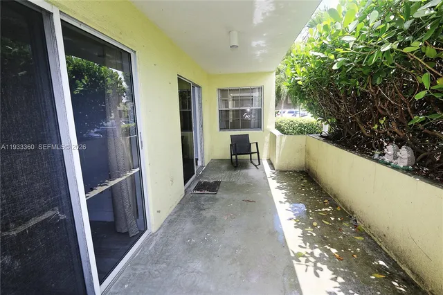 a view of a corridor