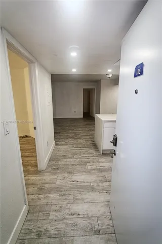 a view of a storage & utility room