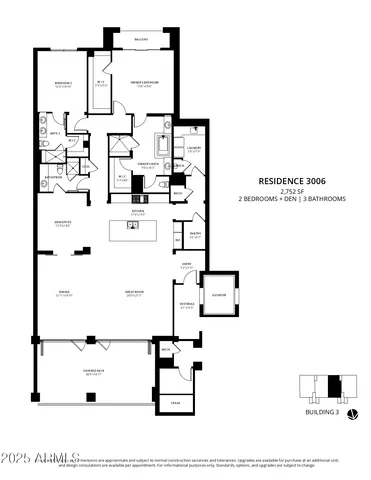 $3,250,000 | 18720 North 101st Street, Unit 3006, Scottsdale, AZ 85255