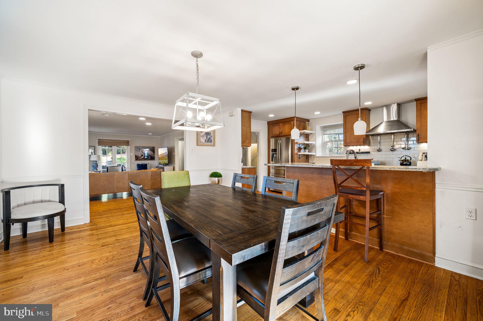 32 Henley Road Wynnewood, PA 19096 - Photo 13 of 45 Dining Area