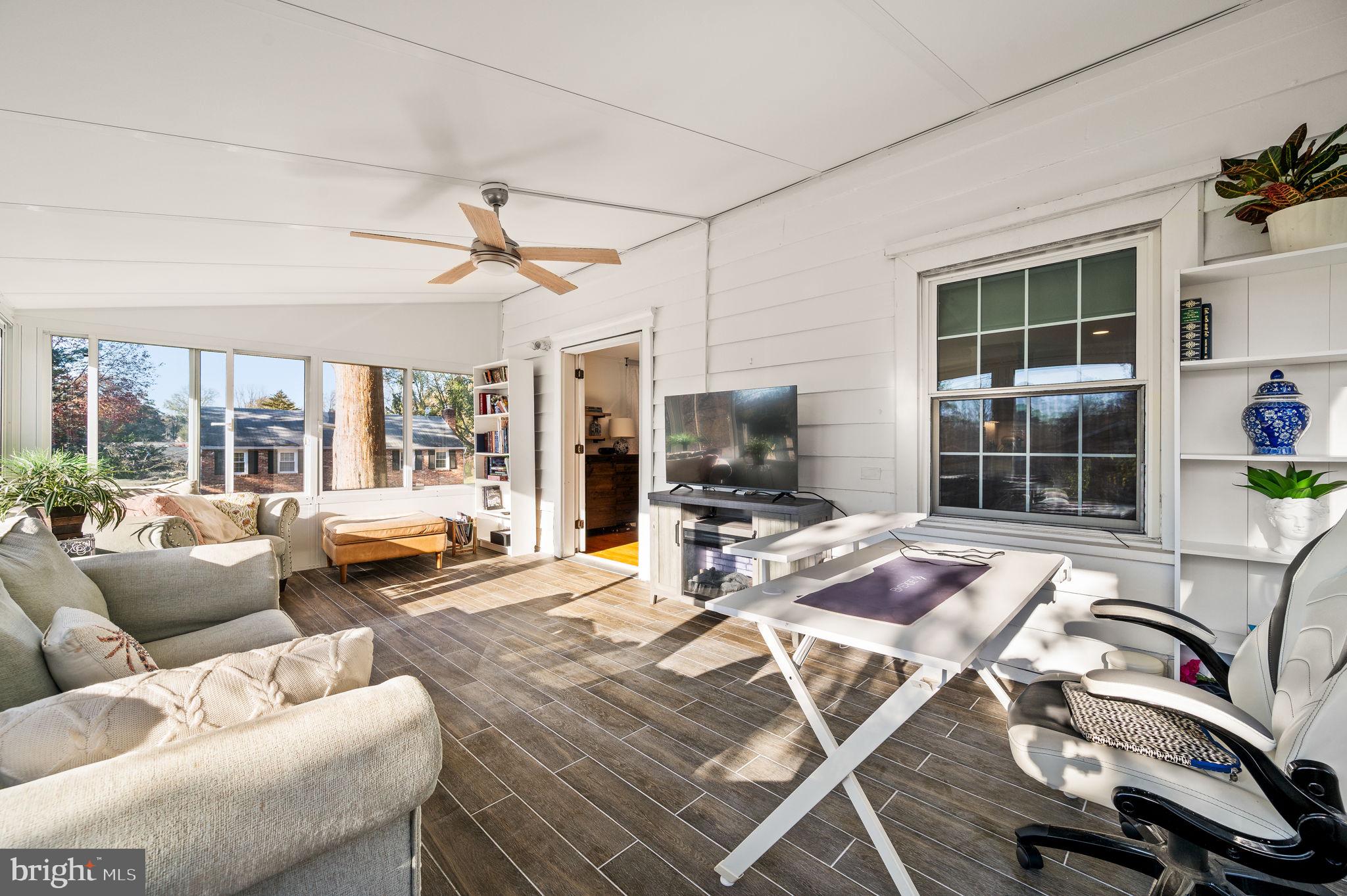 32 Henley Road Wynnewood, PA 19096 - Photo 23 of 45 Enclosed Deck