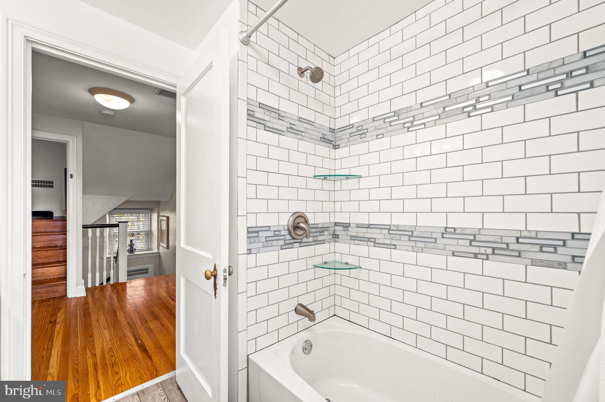 32 Henley Road Wynnewood, PA 19096 - Photo 32 of 45 2nd Floor Hallway Bathroom