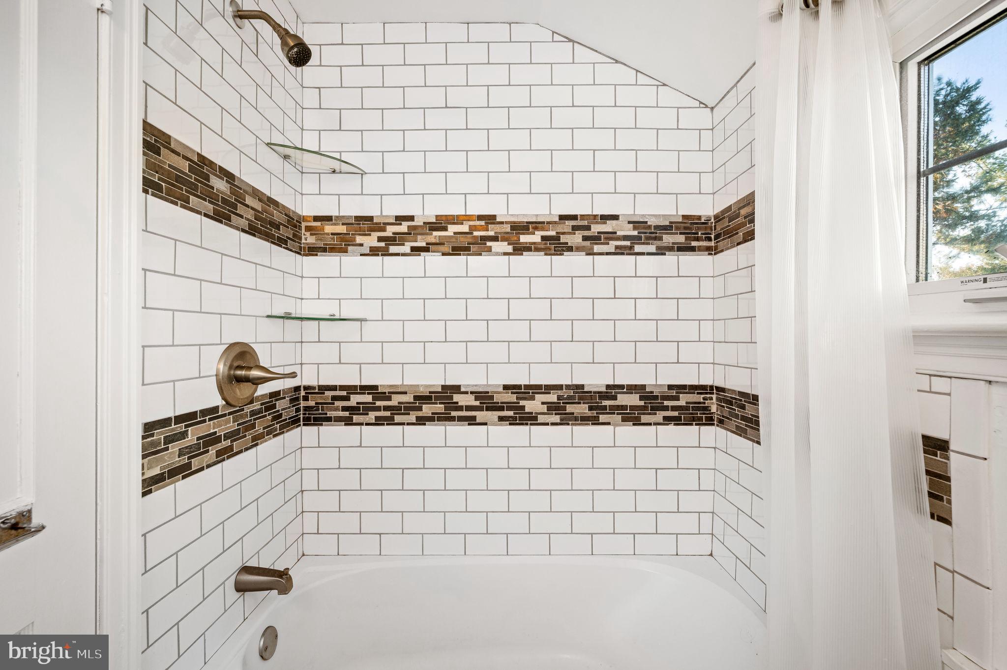 32 Henley Road Wynnewood, PA 19096 - Photo 36 of 45 3rd Floor Hallway Bathroom