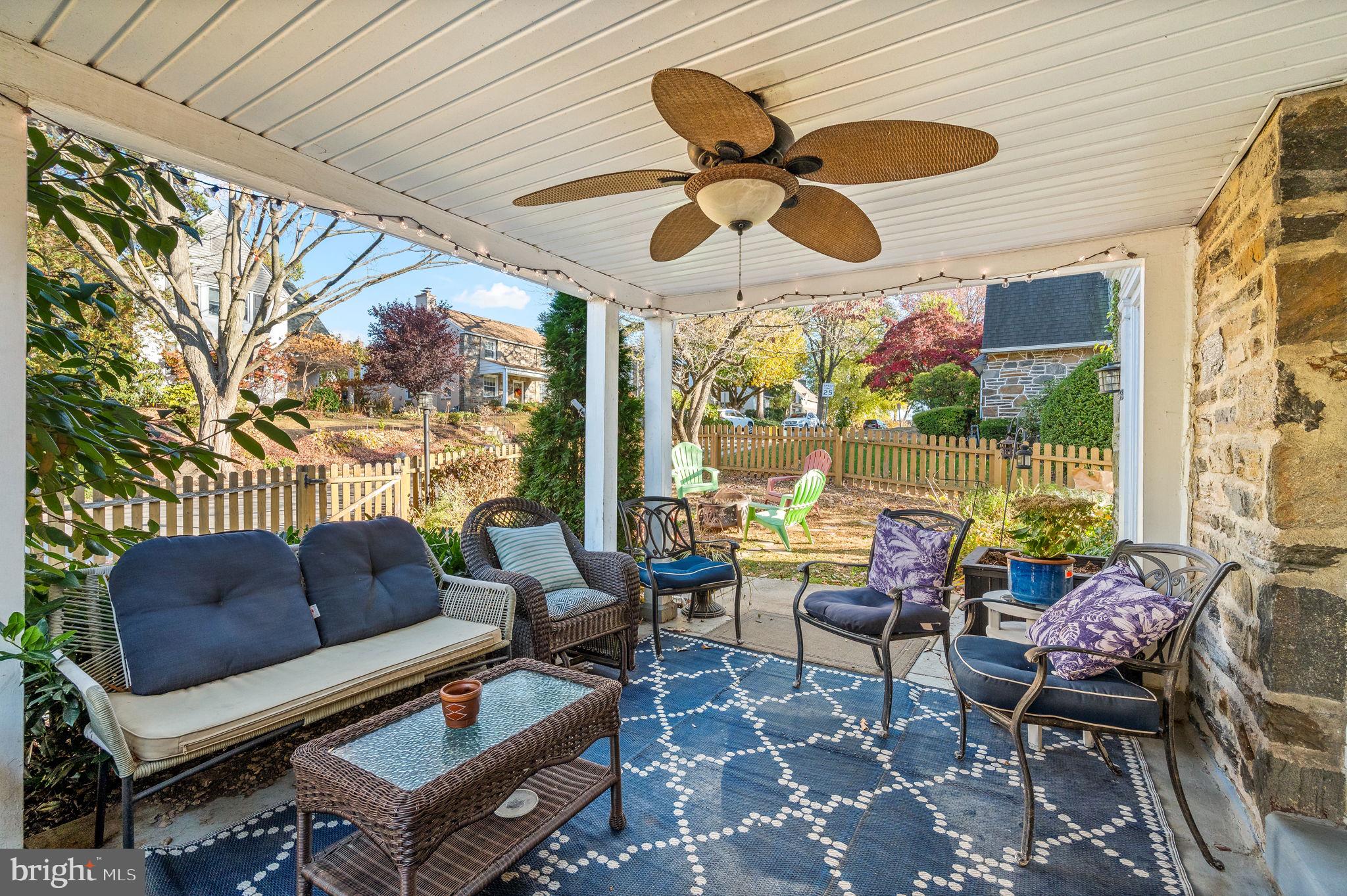 32 Henley Road Wynnewood, PA 19096 - Photo 4 of 45 Porch