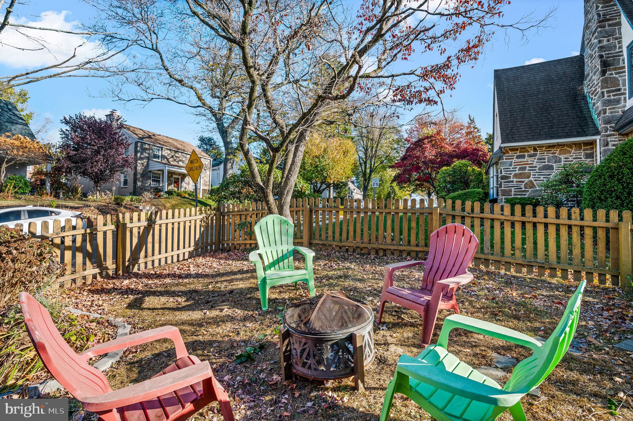 32 Henley Road Wynnewood, PA 19096 - Photo 42 of 45 Side Yard