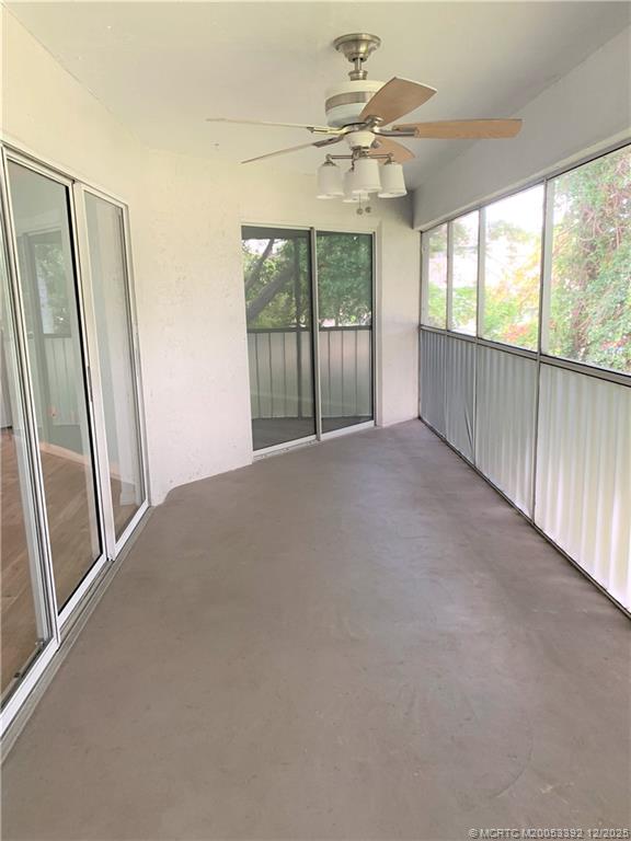 3302 Southeast Aster Lane Stuart, FL 34994 - Photo 19 of 19 a view of an empty room with windows
