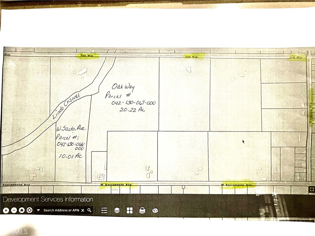 0 Oak Way Chico, CA 95973 - Photo 6 of 6 a black and white photo of a floor