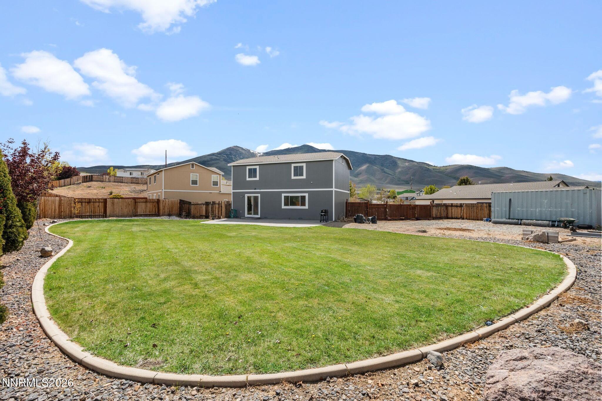 7655 East Key Largo Court Reno, NV 89506 - Photo 24 of 26 Backyard