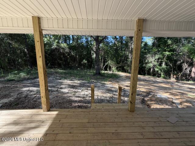 34 Leo Eaves Road Picayune, MS 39466 - Photo 17 of 19 Rear Covered Porch