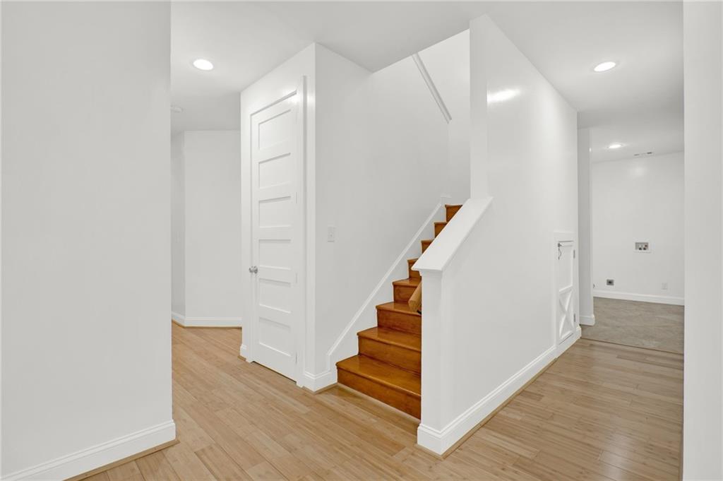 2794 Cleburne Parkway Powder Springs, GA 30127 - Photo 20 of 49 a view of an entryway with wooden floor