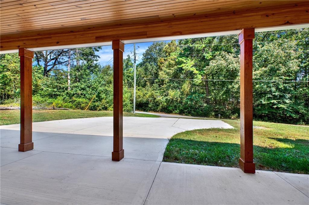 2794 Cleburne Parkway Powder Springs, GA 30127 - Photo 40 of 49 a view of a yard with porch
