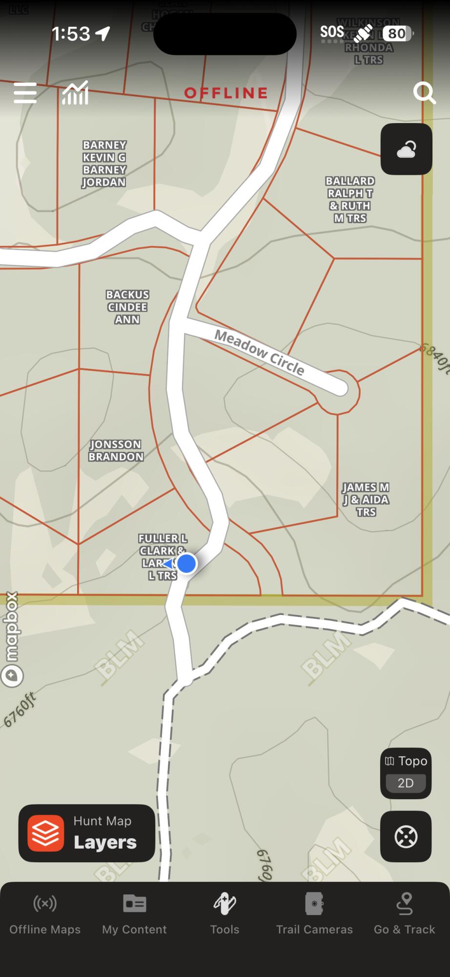 5 North Box Cyn Road Springdale, UT 84767 - Photo 29 of 36 29 Map to Cabin