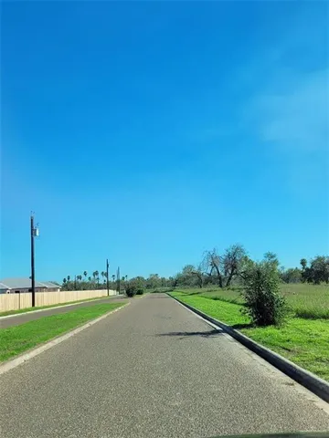 a view of an outdoor space and a yard