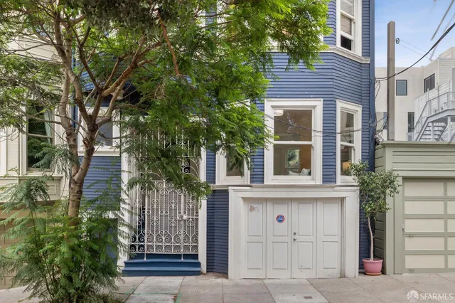 front view of a house