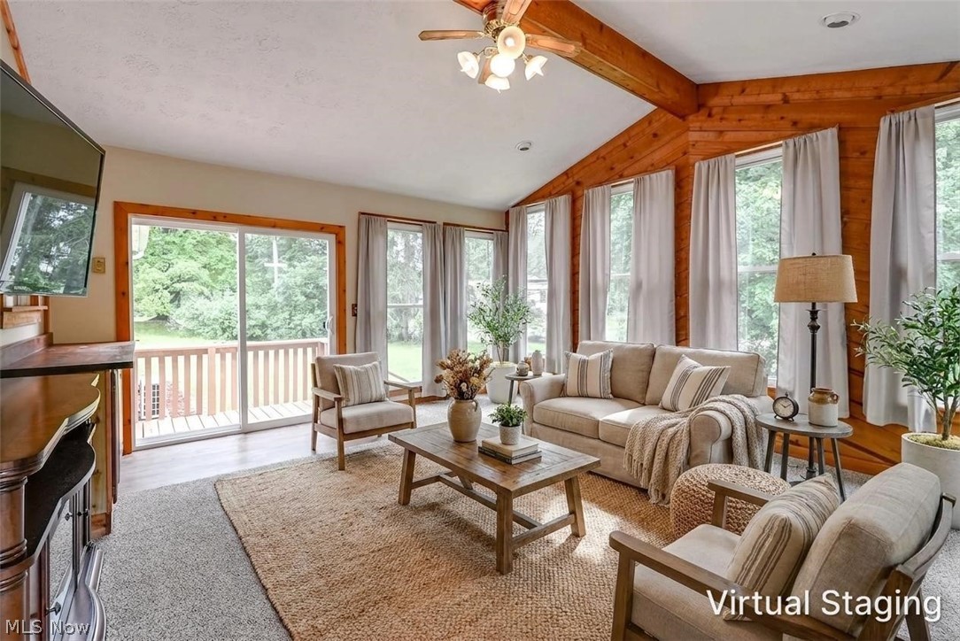 4713 Sherman Road Kent, OH 44240 - Photo 31 of 49 Virtually Staged Sunroom
