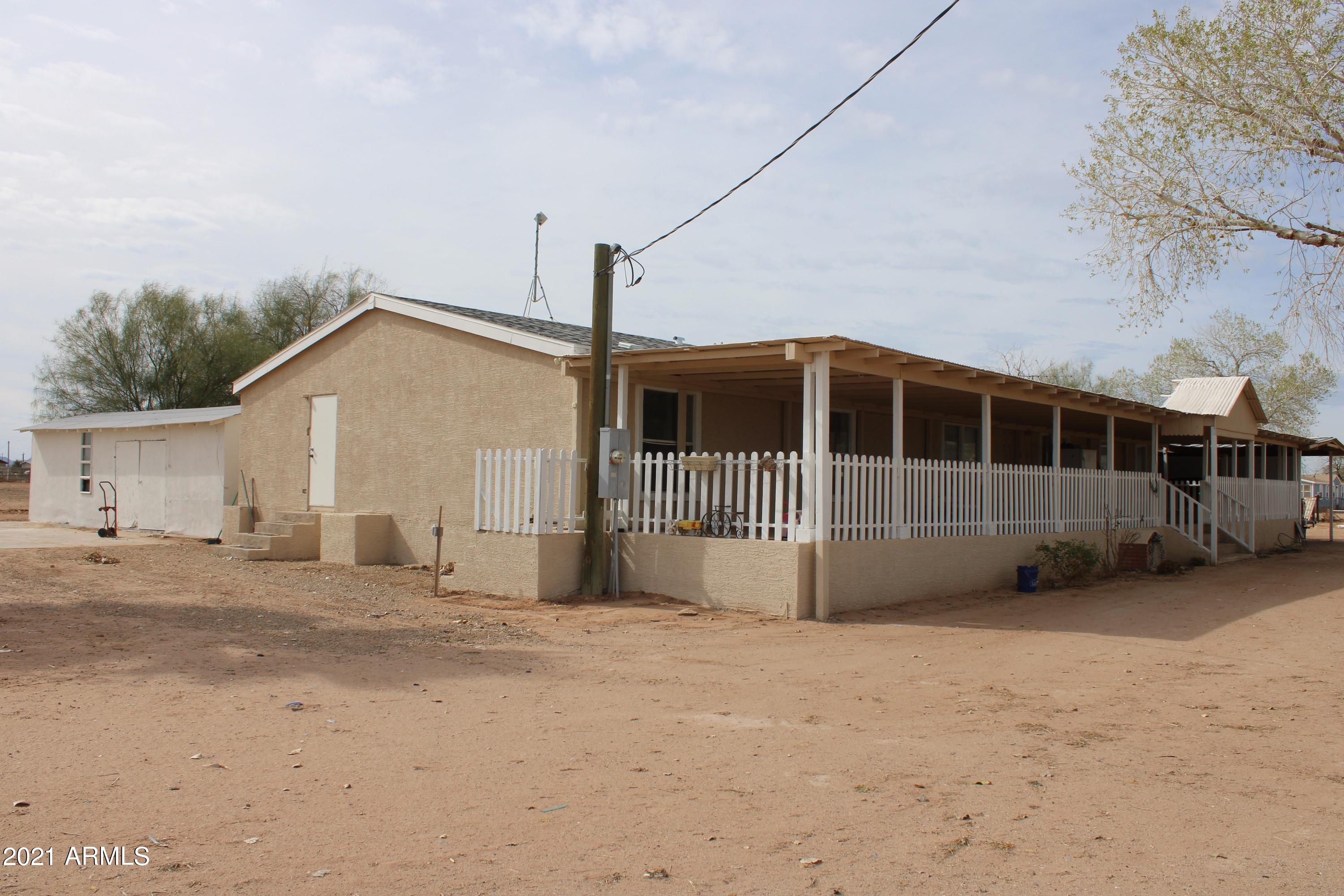 33769 West Siesta Road Stanfield, AZ 85172 - Photo 2 of 48 Front view