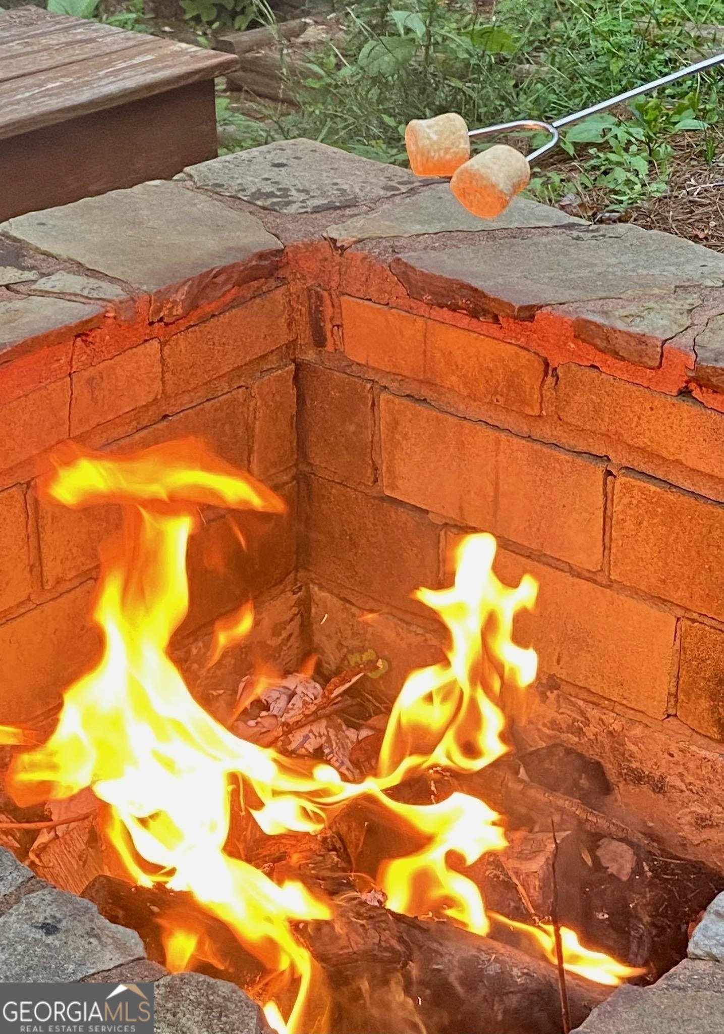 153 Coleman Heights Lane Rabun Gap, GA 30568 - Photo 46 of 57 a view of an outdoor space and a window