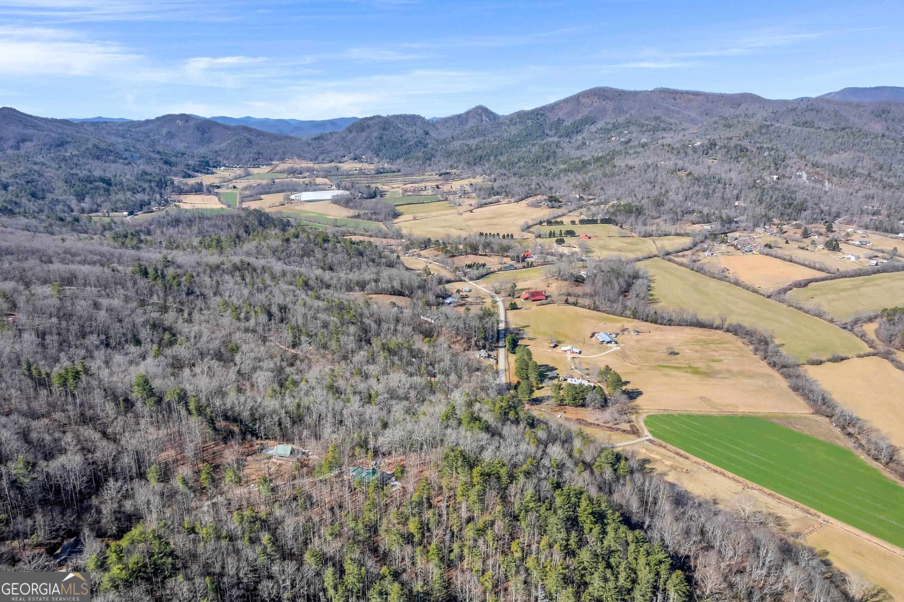 153 Coleman Heights Lane Rabun Gap, GA 30568 - Photo 57 of 57 a view of city and mountain