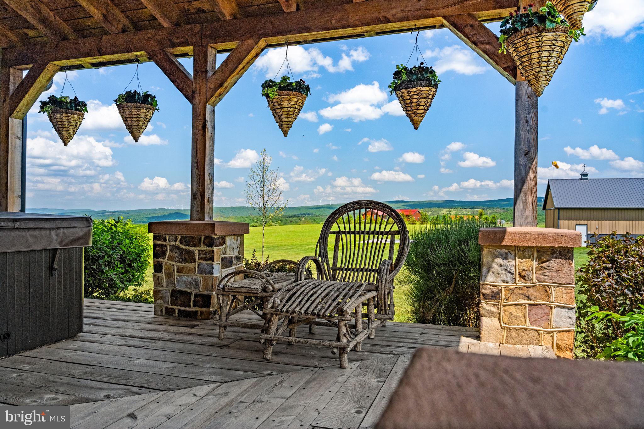 820 Shadyside Road Elk Garden, WV 26717 - Photo 85 of 138 Patio