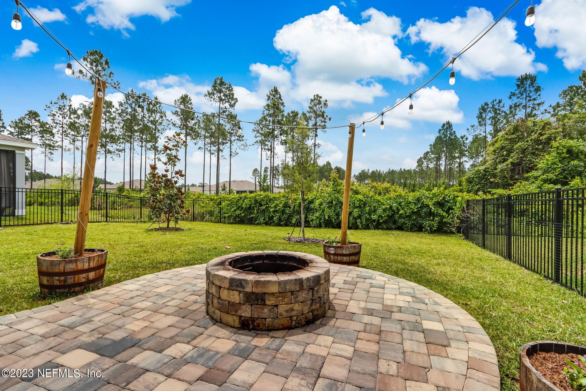 75764 Spoonbill Lane Yulee, FL 32097 - Photo 21 of 34 a view of a garden