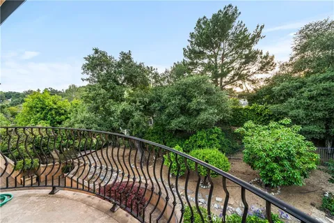 a view of an outdoor space and a street view
