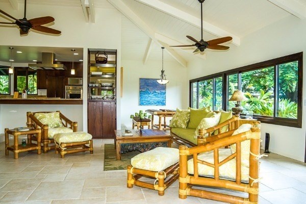 4200 Omao Road Koloa, HI 96756 - Photo 4 of 19 a living room with furniture and a window
