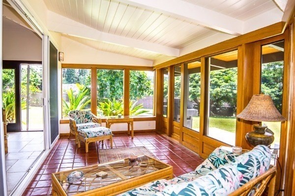 4200 Omao Road Koloa, HI 96756 - Photo 8 of 19 a living room with large windows