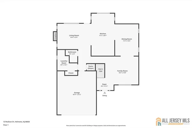 $760,000 | 12 Madison Drive, Helmetta, NJ 08828