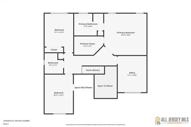 $760,000 | 12 Madison Drive, Helmetta, NJ 08828