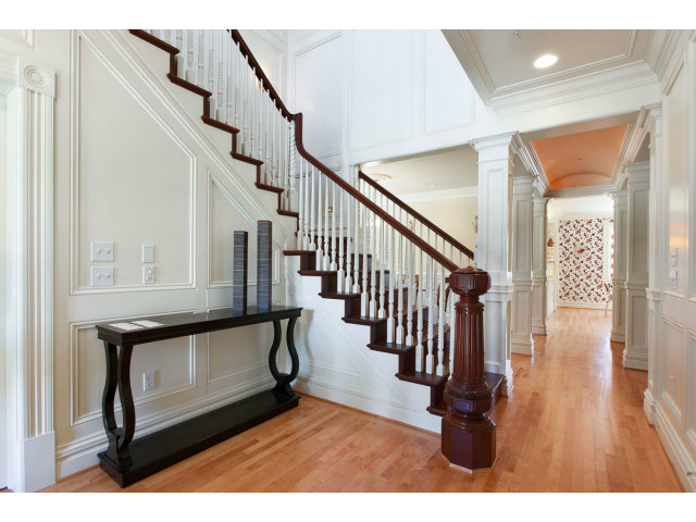 29551 Palomares Road Castro Valley, CA 94552 - Photo 11 of 25 a view of entryway with wooden floor