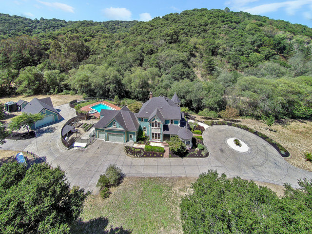 29551 Palomares Road Castro Valley, CA 94552 - Photo 23 of 25 an aerial view of a