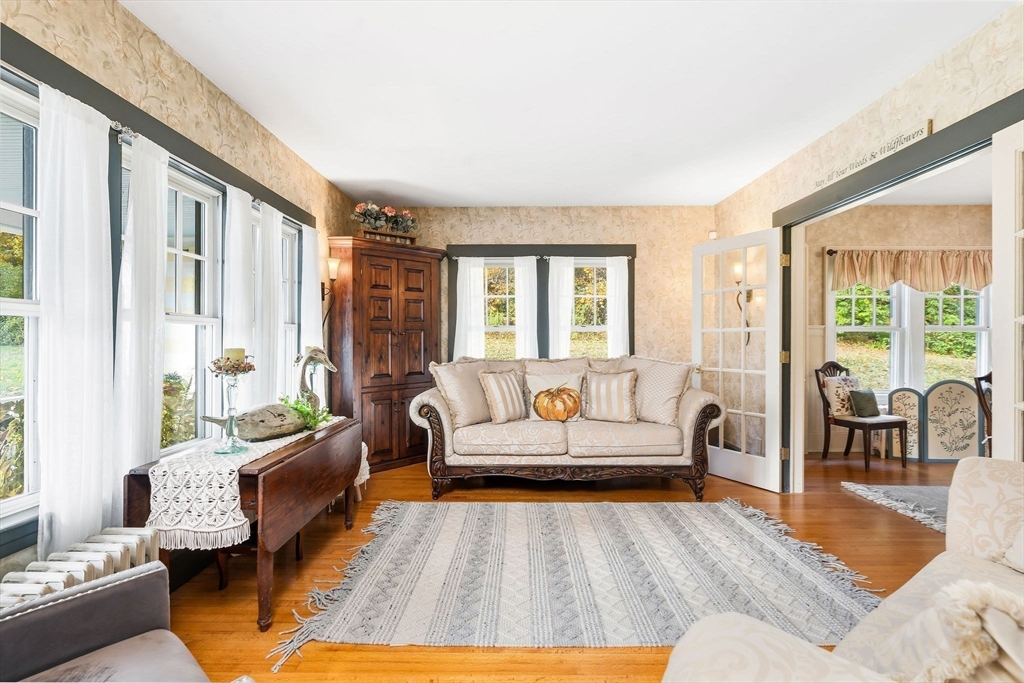 840 Fisher Road Fitchburg, MA 01420 - Photo 24 of 42 a living room with furniture and a large window
